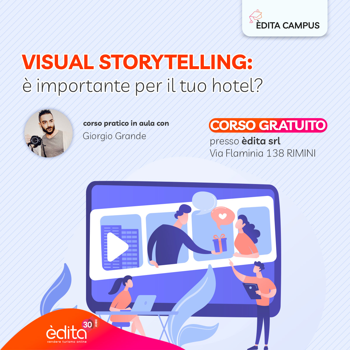 Visual Storytelling: è importante per il tuo hotel?